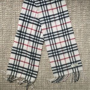 Authentic Burberry scarf